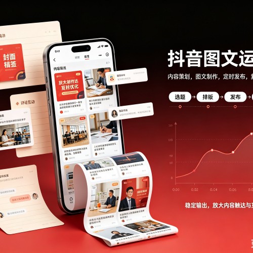 竹山抖音图文代运营服务
